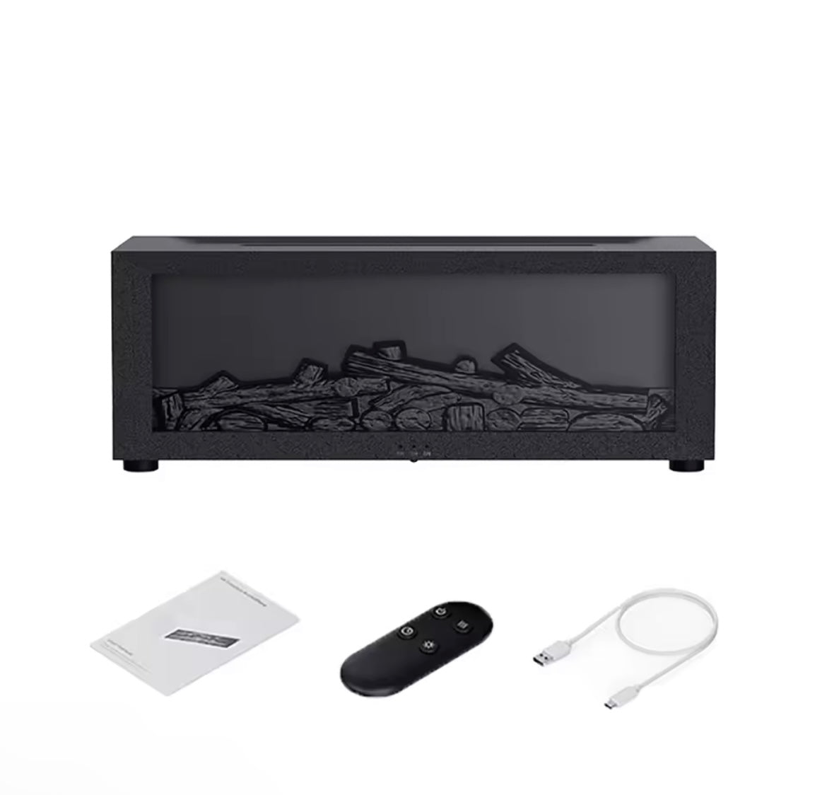 2-1 Flame humidifier and Aroma diffuser