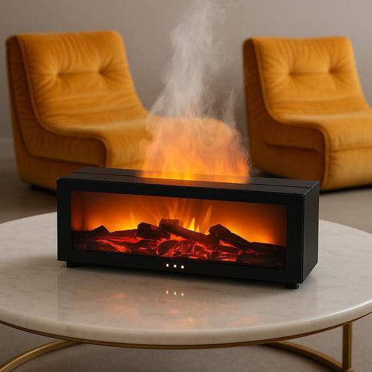 2-1 Flame humidifier and Aroma diffuser